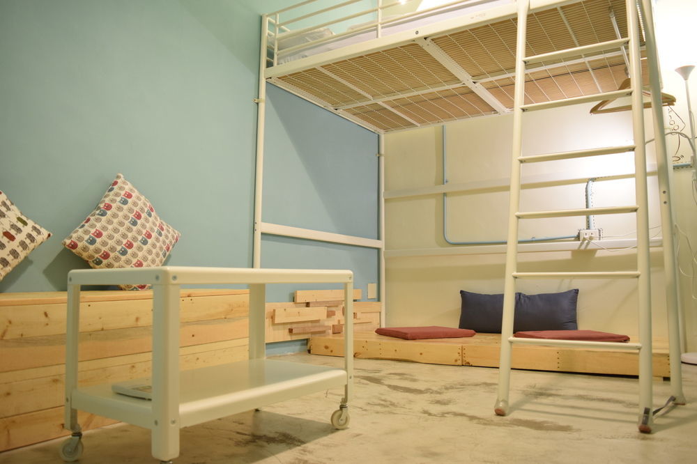 62巷背包客棧 Lane62 Hostel Longjing Exterior photo